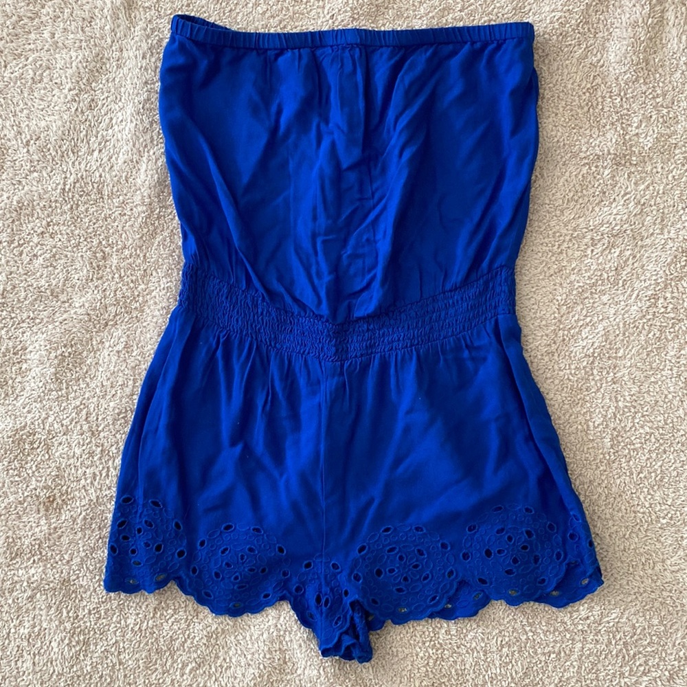 Aerie Strapless Romper